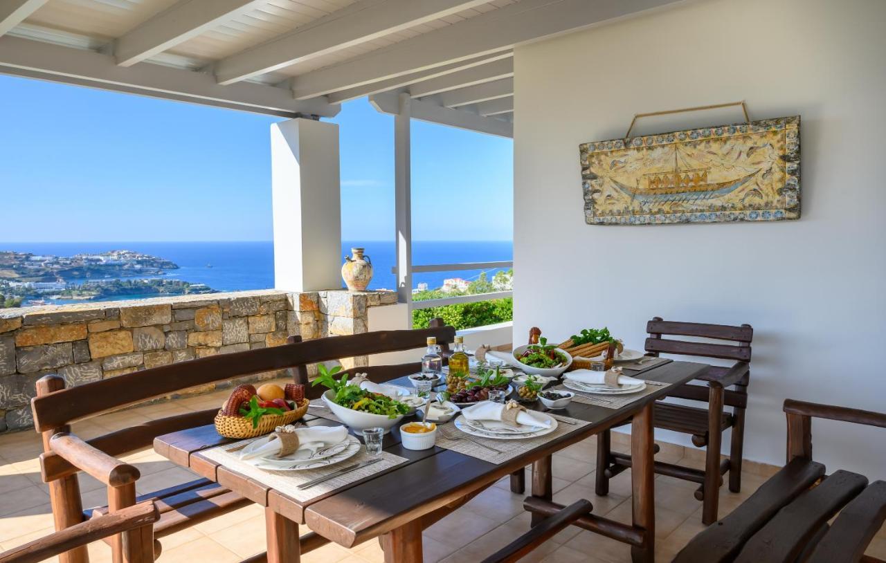Wild Pear Villa Агия-Пелагия  Экстерьер фото